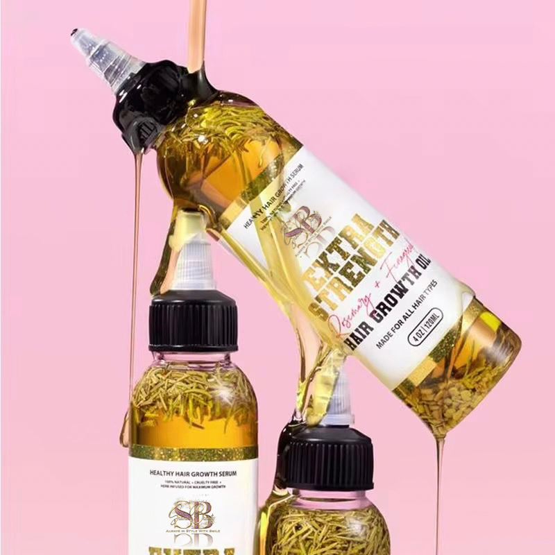 SB Rosemary & Fenugreek Hair Growth Oil Extra Strength with Castor Oil