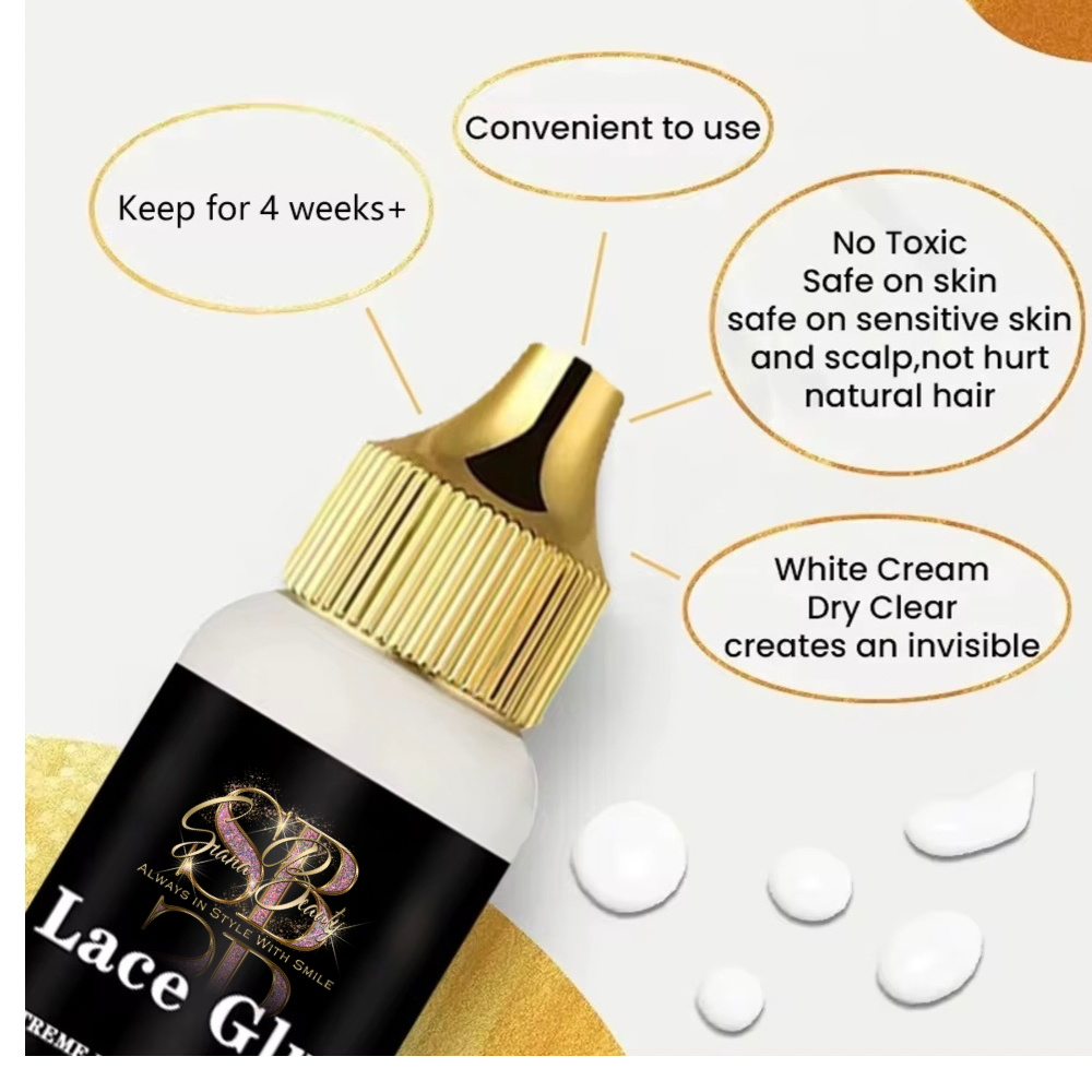 Lace Glue Bottle Extreme Hold Waterproof 30ml/1.0oz