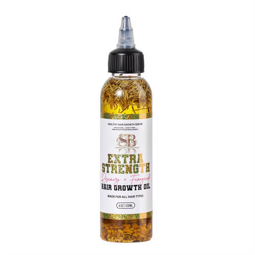 SB Rosemary & Fenugreek Hair Growth Oil Extra Strength with Castor Oil