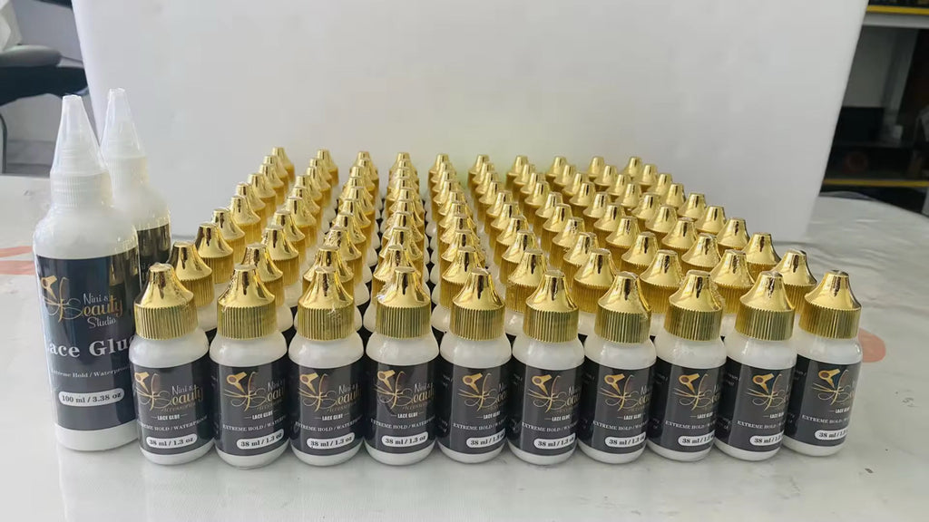 Lace Glue Bottle Extreme Hold Waterproof 30ml/1.0oz